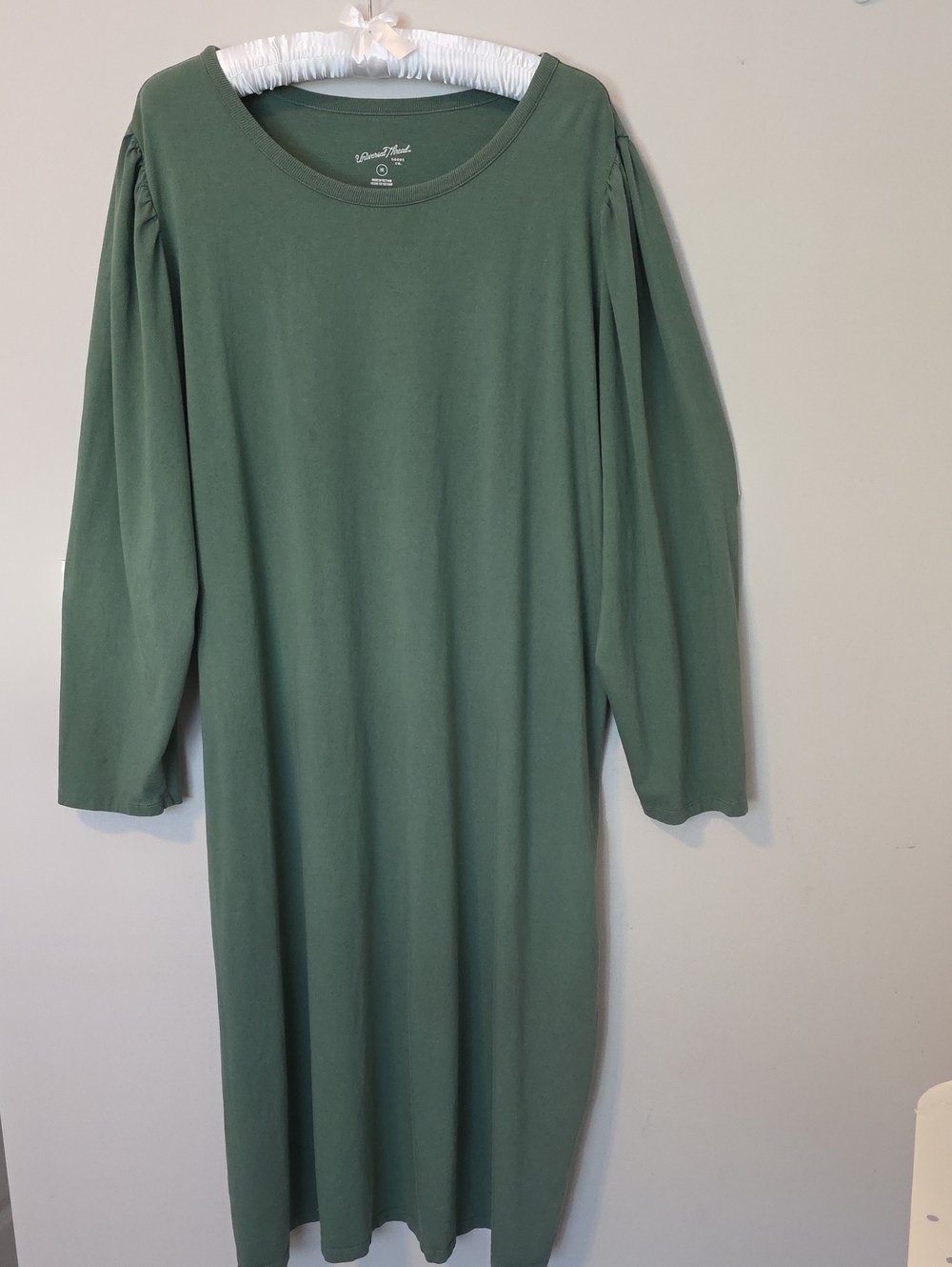Universal Thread Soft Cotton Relaxed Midi Dress